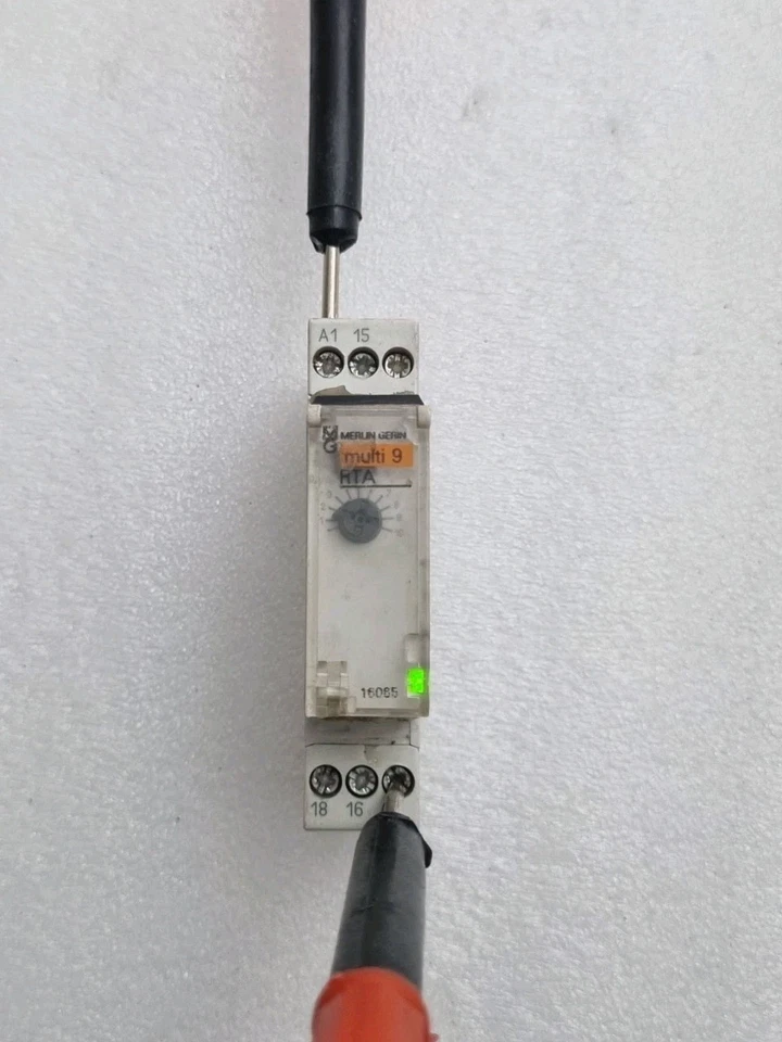 Merlin Gerin 16065 Rta Multi 9 Time Delay Device 16065 Free Ship Worldwide